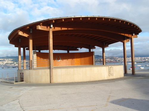 Ayuntamiento de Moana imagen de fachada