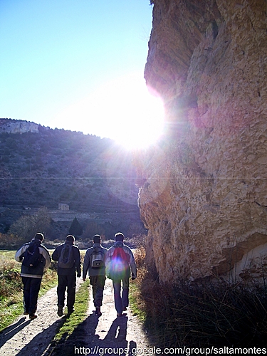 Saliendo De Mochales Hacia El RÃo Mesa