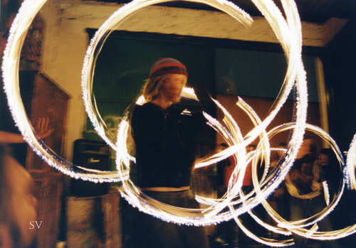 Fire Circles, La Maketa, Mollet Del Valles