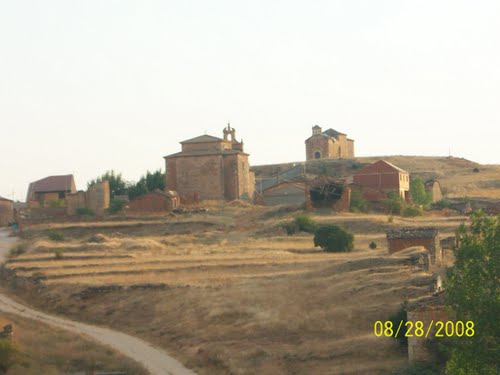 Vista Del Pueblo Desde La Fuente