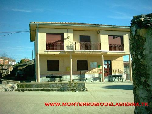 Ayuntamiento De Monterrubio De La Sierra
