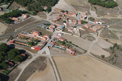 Vista Aérea De Moraleja De Las Panaderas