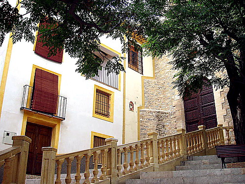 Ayuntamiento de Moratalla imagen de fachada
