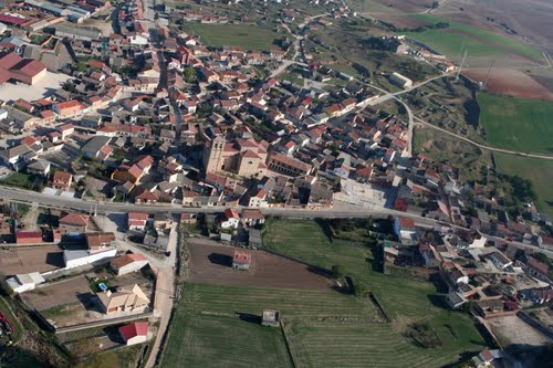 Vista Aérea De Nava De Roa