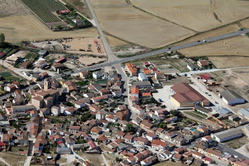 Vista Aérea De Nava De Roa