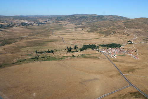 Vista Aérea De Navadijos