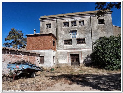 Fabrica Abandonada De Harinas La Milagrosa (Toledo)