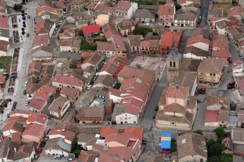 Vista Aérea De Navalmanzano
