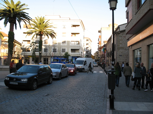 Calle Urbano Gonzalez Serrano