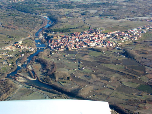 Vista Aérea De Barco De Avila