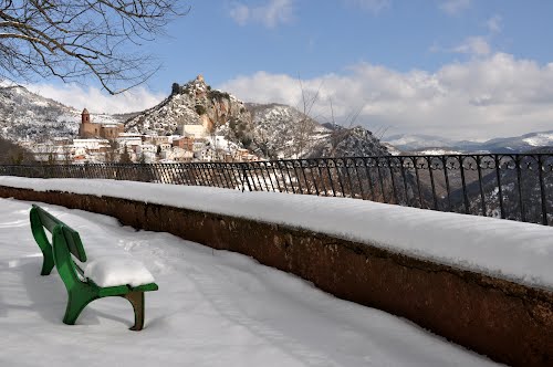 Nieva De Cameros Desde La Soledad