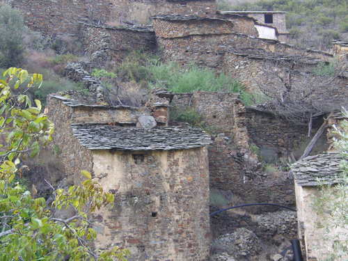 Construccion Tipica En Las Hurdes