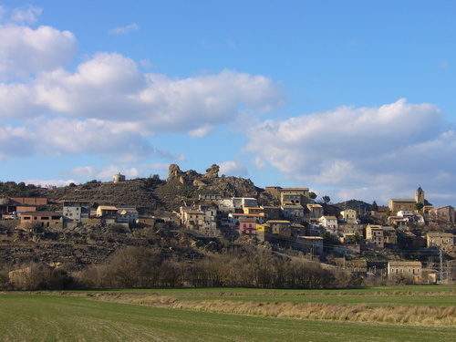 Ayuntamiento de Oliola imagen de fachada