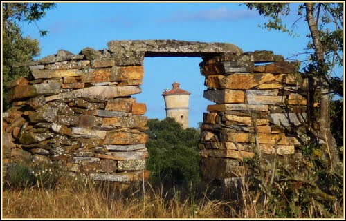 Encuadre Para Un Depósito , OLMEDO DE CAMACES , Abadengo , Salamanca