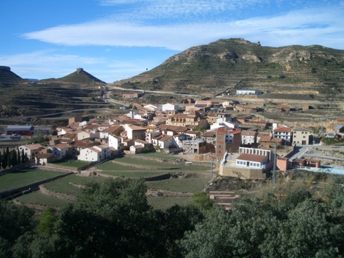 Ayuntamiento de Olocau Del Rey imagen de fachada