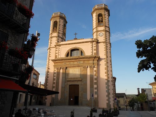 Ayuntamiento de Olost imagen de fachada