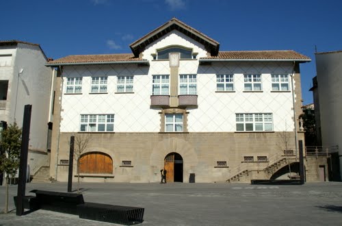 Can Joanetes - Arquitecte Joan Roca I Pinet - 1926-1928