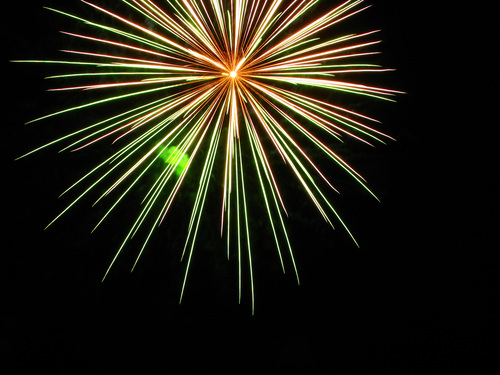 Fuegos Artificiales 02 - Orellana De La Sierra