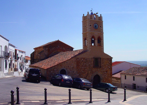 Parroquia EspÃritu Santo - Orellana De La Sierra
