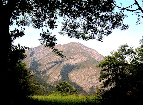 Peña Niajo, Oseja De Sajambre, Castilla Y León, España.