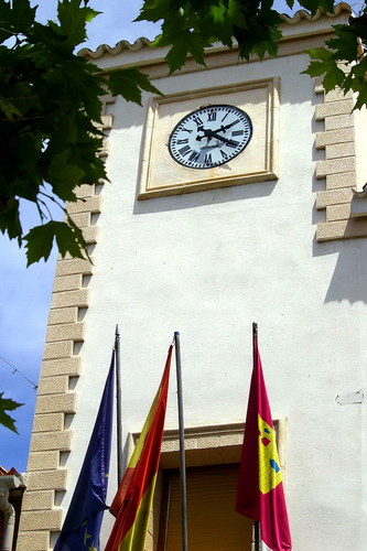Ayuntamiento de Ossa De Montiel imagen de fachada