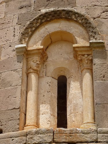Detalle Ventana Ermita De Padilla De Abajo