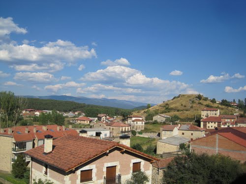 Vista De El Castillo En Palacios De La Sierra