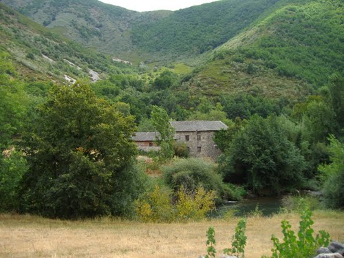 Antiguo Molino Junto Al Rio (Obviamente) - Palacios Del Sil