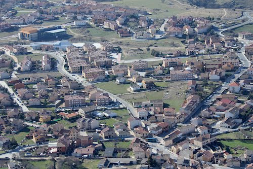 Vista Aérea De Palazuelos De Eresma