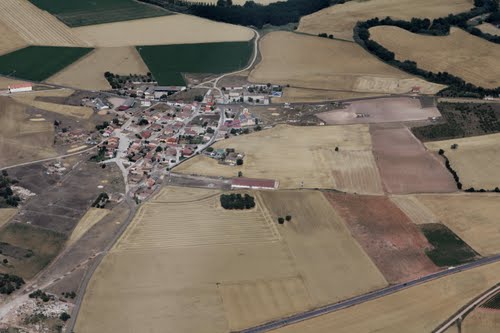 Vista Aérea De Palazuelos De Muño