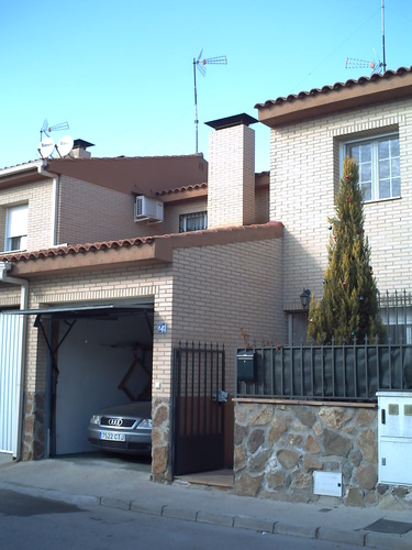 Ayuntamiento de Pantoja imagen de fachada