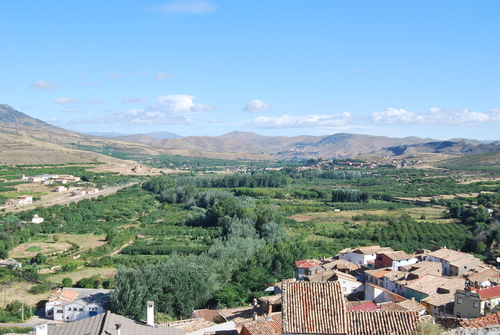 Panoramica Del Valle Del RÃo Jalón
