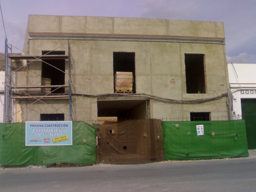 Ayuntamiento de Paradas imagen de fachada