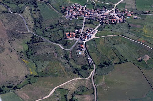 Vista Aérea De Pastores