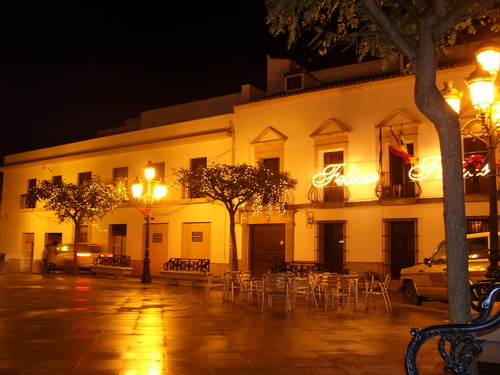 Ayuntamiento De Noche