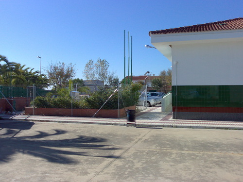 Ayuntamiento de Paterna Del Campo imagen de fachada