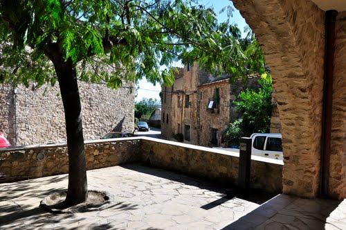 Ayuntamiento de Pau imagen de fachada