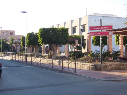 Ayuntamiento de Pechina imagen de fachada