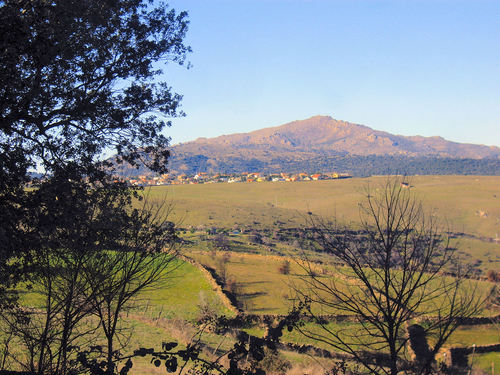 Cerro San Pedro-Pedrezuela-Madrid