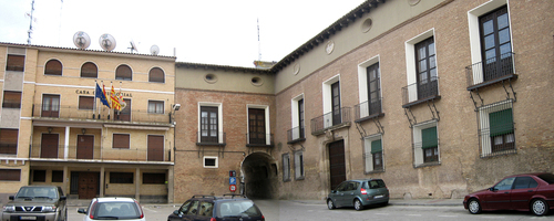 Ayuntamiento de Pedrola imagen de fachada