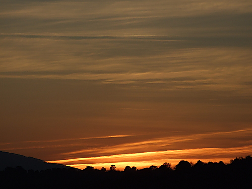 Atardecer En Pelahustán (Toledo)