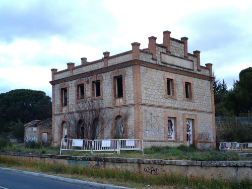 Antigua Estación De Pelayos