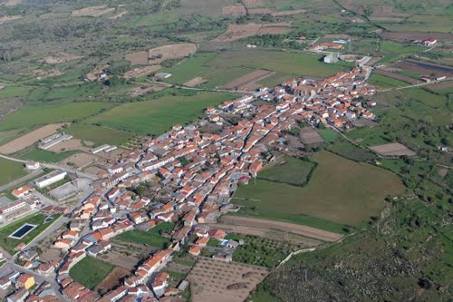 Vista Aérea De Pereña De La Ribera
