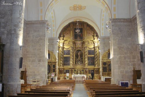 Pesquera De Duero - Iglesia De S. Juan Bautista . Interior