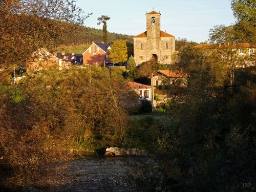 Renedo Desde El Puente De Vioño. JX3.