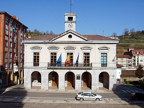 Ayuntamiento de Pilona imagen de fachada