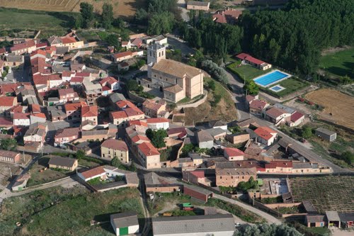 Vista Aérea De Piñel De Abajo