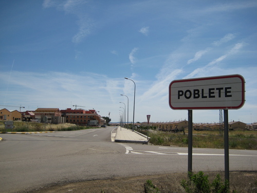 Entrada A Poblete Desde Ciudad Real
