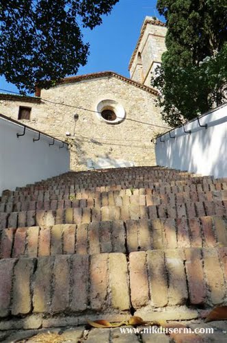 Steps To The Parish Church