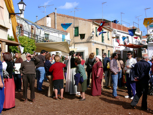 PORTEZUELO (Cáceres). Valle Del Alagón. Pueblo En Fiestas Medievales.